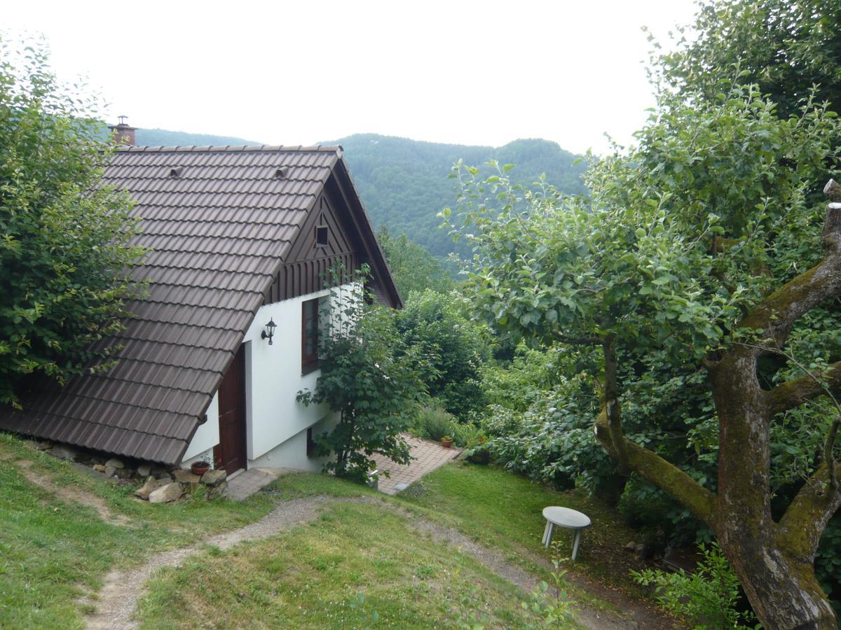 Chalupa Zaborci Malá Skála Exterior foto