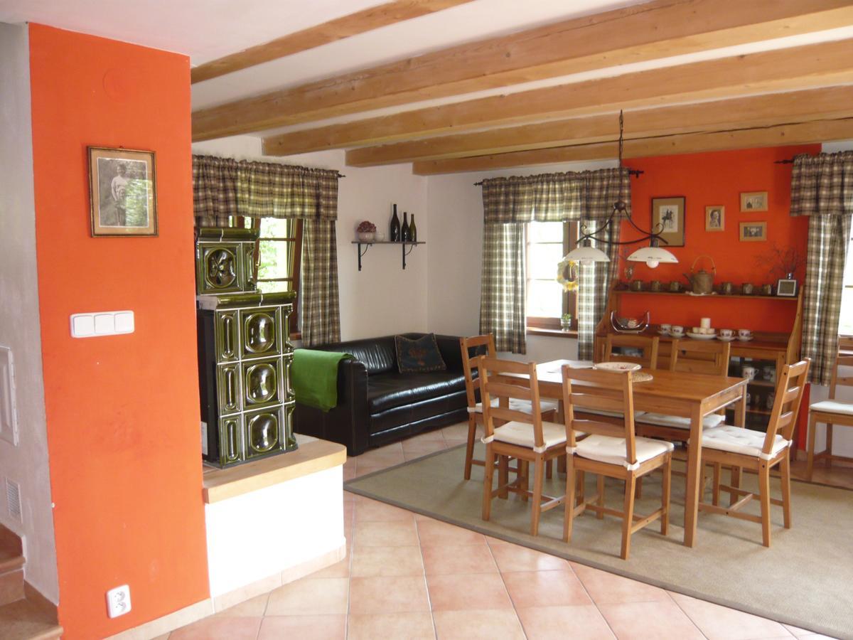 Chalupa Zaborci Malá Skála Exterior foto