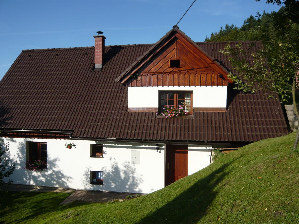 Chalupa Zaborci Malá Skála Exterior foto