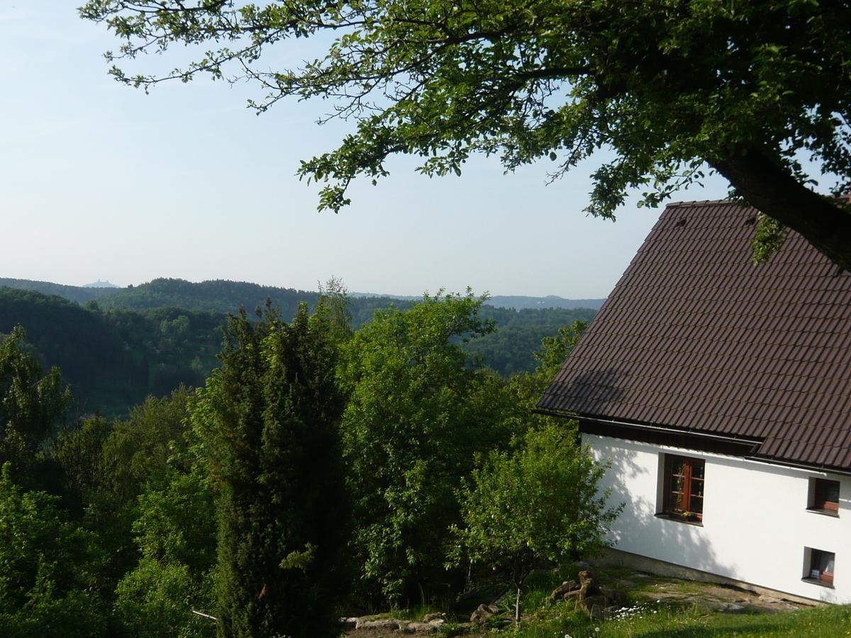 Chalupa Zaborci Malá Skála Exterior foto